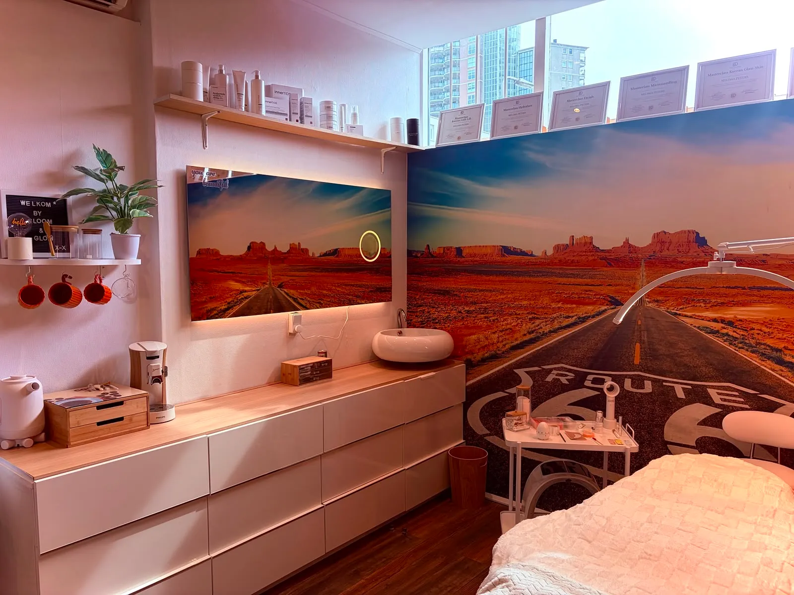 Studio-behandelkamer